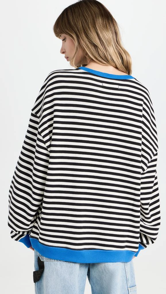 Free People Classic Striped Crew 2