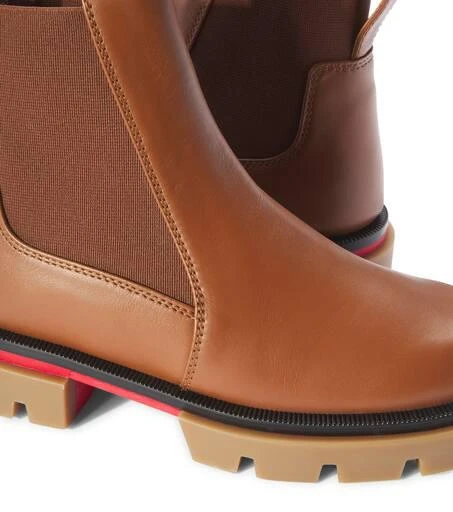 Christian Louboutin Marchacroche leather Chelsea boots 4
