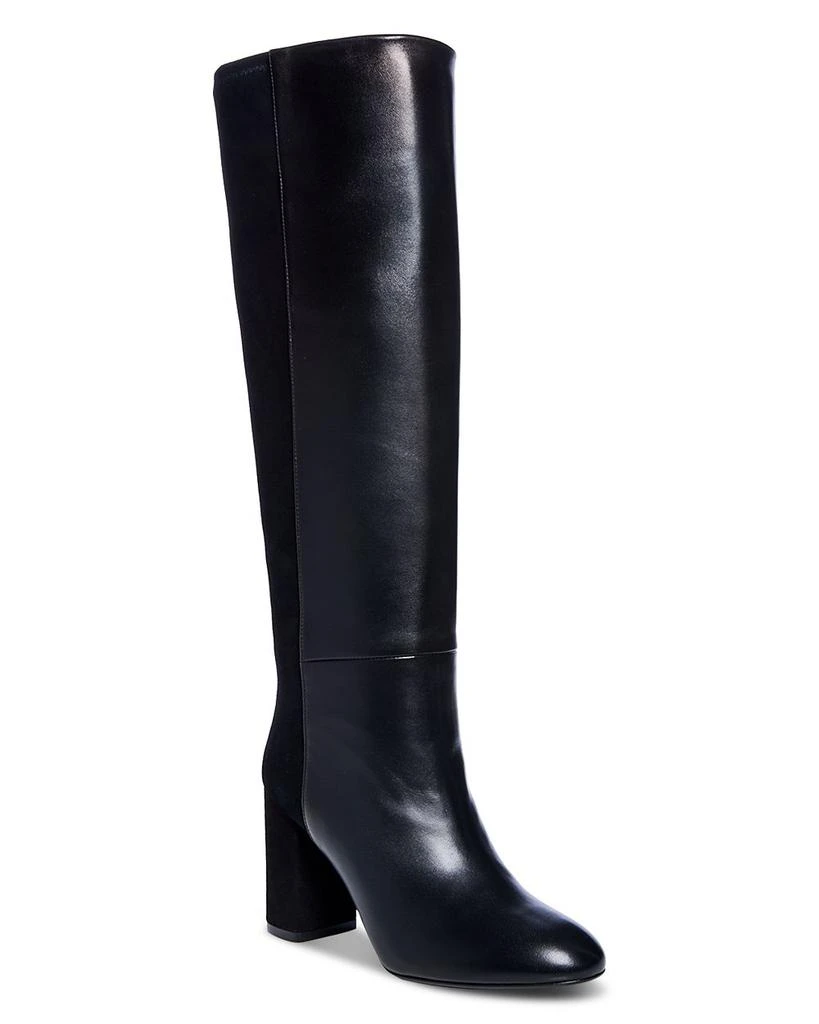 Stuart Weitzman Women's 50/50 Strut Block Boots 1