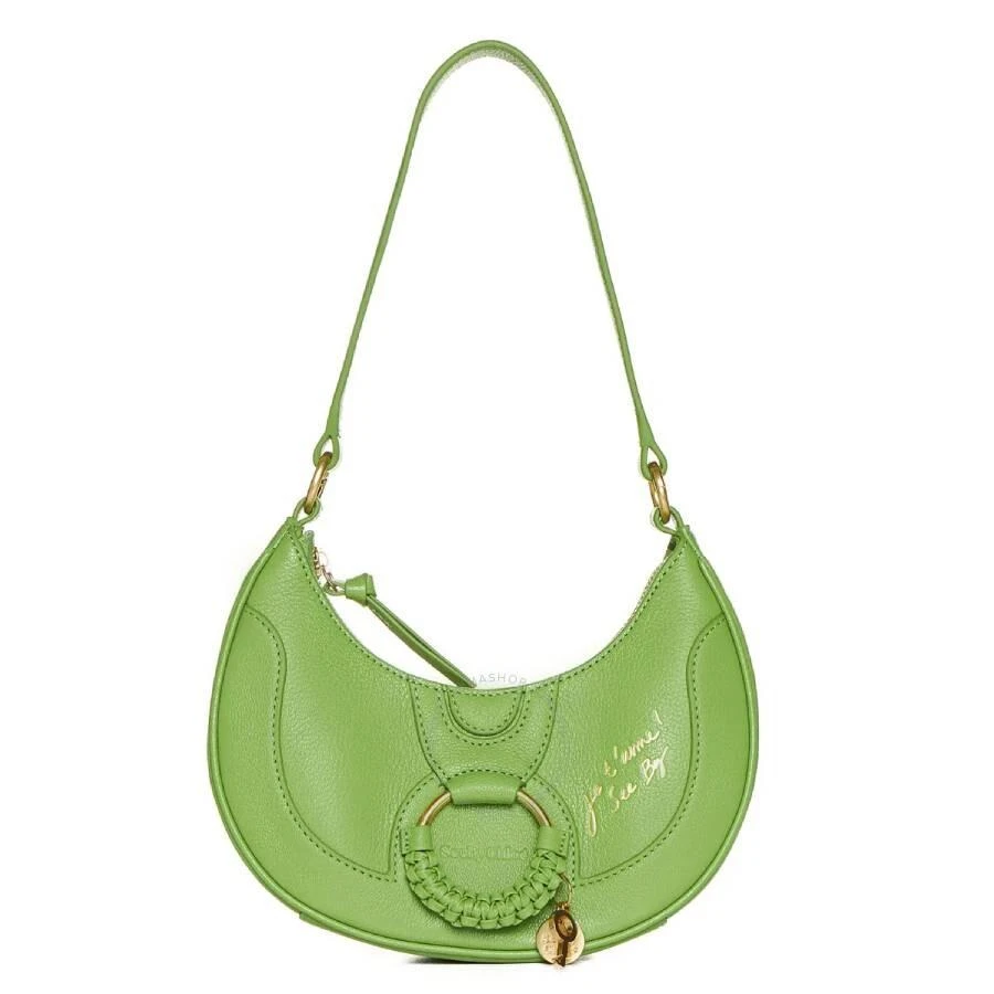 See by Chloé Hana Half-Moon Leather Shoulder Bag 1