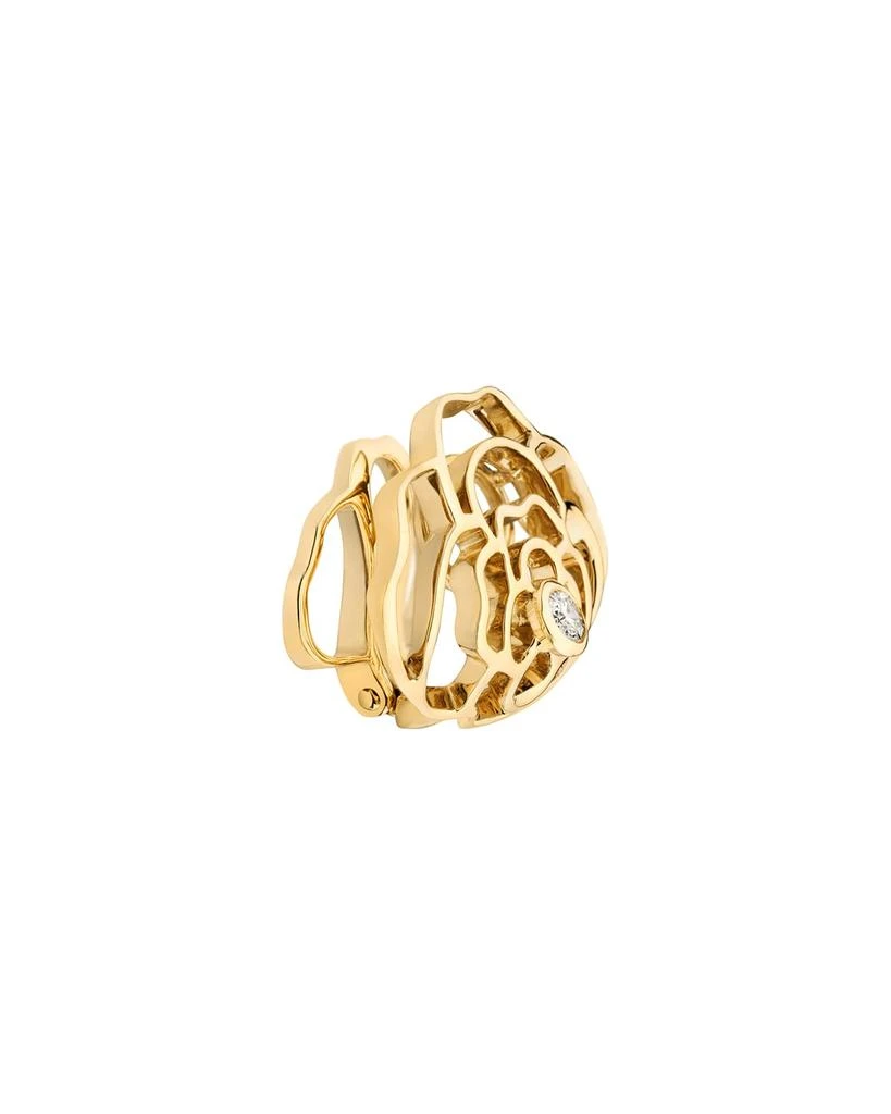 Chanel PETALES CAMÉLIA EARRING 3