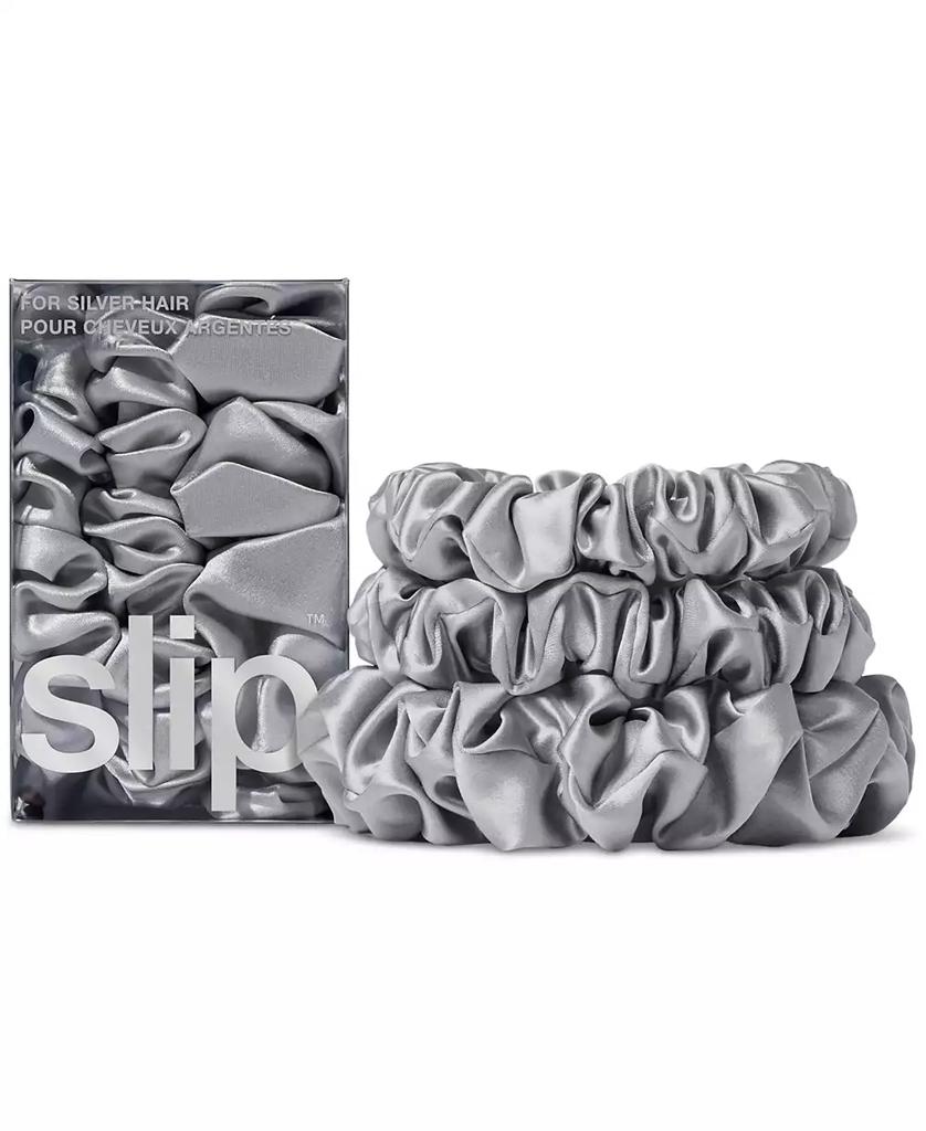 Slip 3-Pc. Pure Silk Back-to-Basics Assorted Scrunchies Set