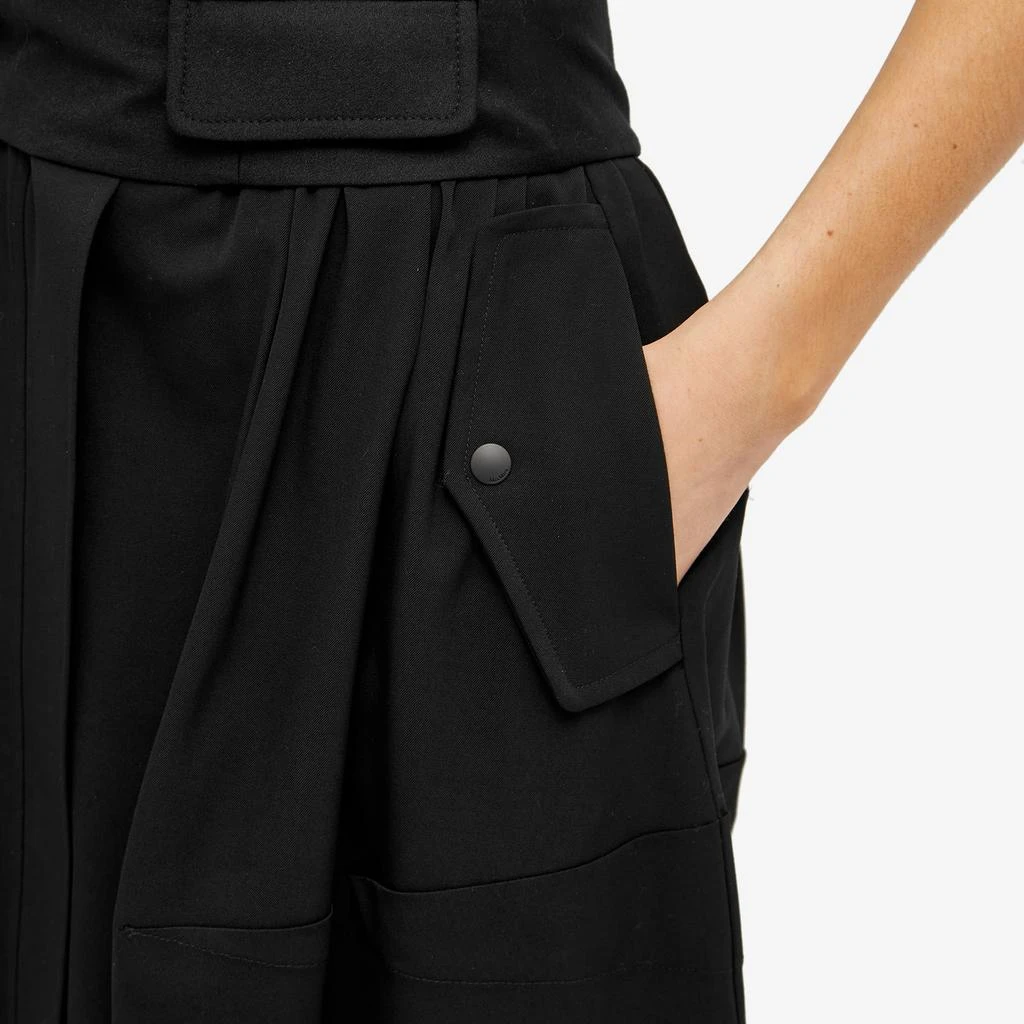 Max Mara Max Mara Luca Midi Combat Skirt 5