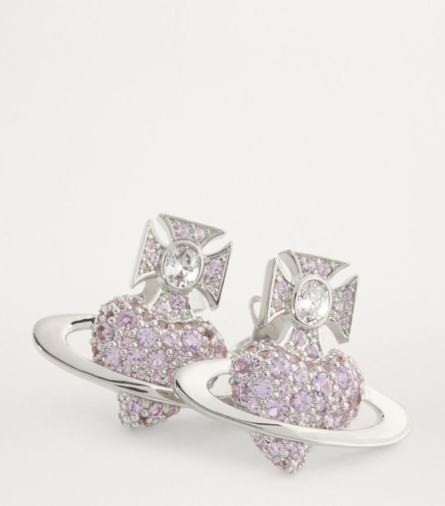 【Vivienne Westwood】AGNATHA ピアス Vivienne Westwood Embellished Agnatha Stud Earrings