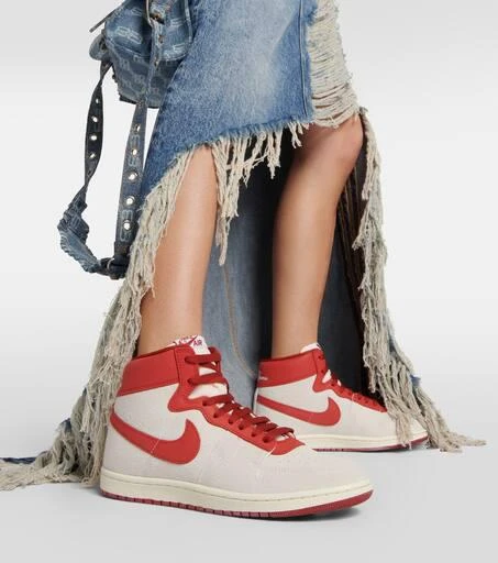 NIKE Jordan Air Ship PE SP leather sneakers 4