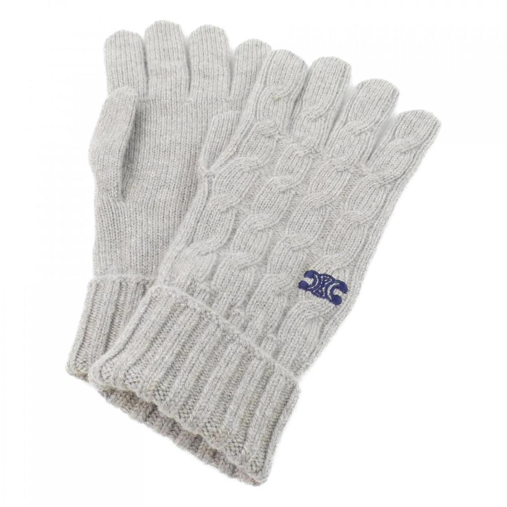Celine Cashmere Warm Gloves (Pre-Owned)