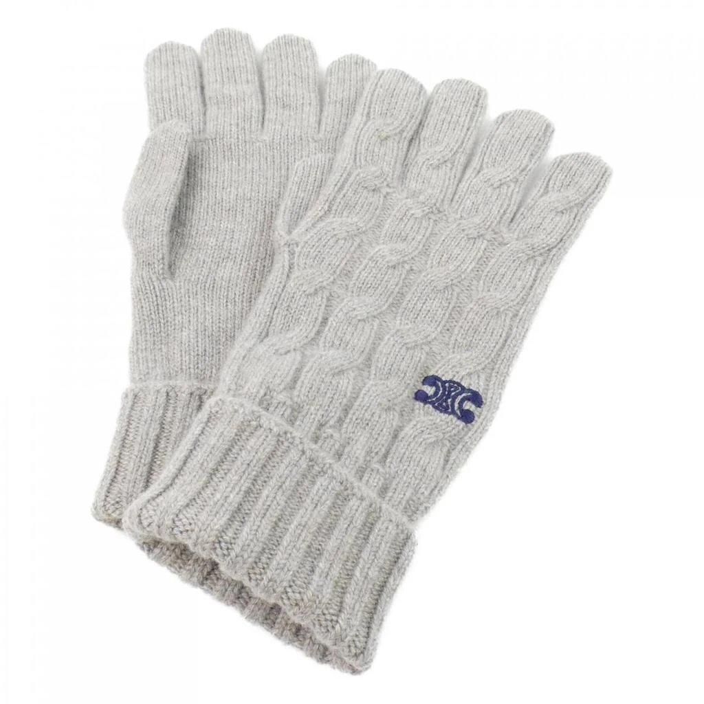 Celine Cashmere Warm Gloves (Pre-Owned) 1