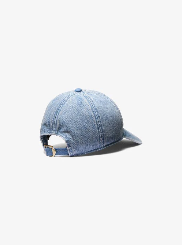 Michael Kors Denim Baseball Hat 2