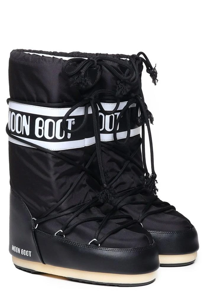 Moon Boot Moon Boot Icon Logo Printed Lace-Up Boots 3