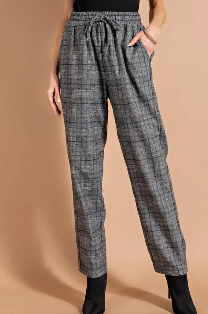 Kori Kori - Kali Plaid Jogger