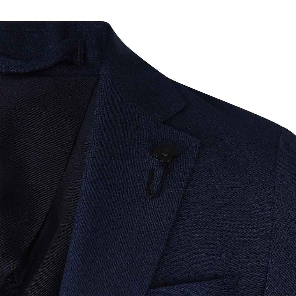 LARDINI Lardini Single-Breasted Tailored Blazer 3