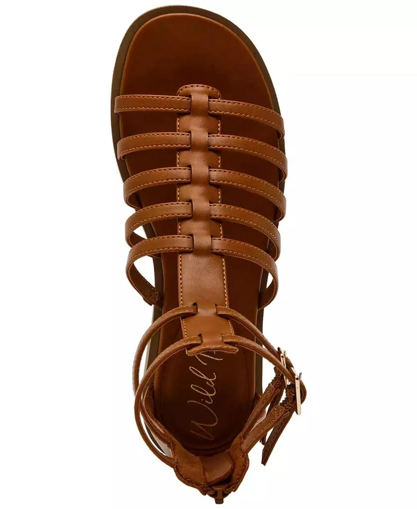 Wild Pair Romanse Gladiator Flat Sandals, Created for Macy's 4