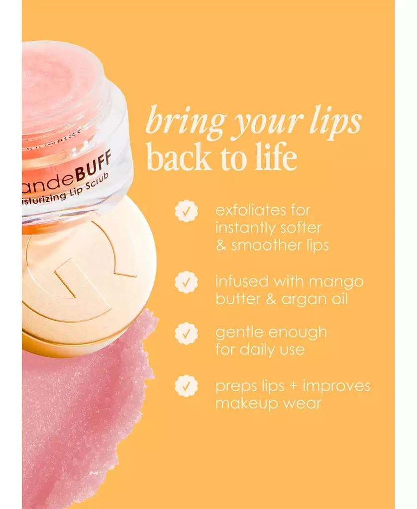 Grande Cosmetics GrandeBUFF Moisturizing Lip Scrub 10