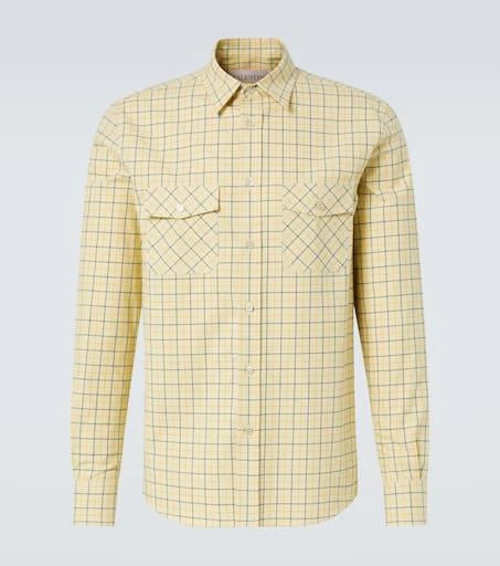 Valentino Checked cotton shirt 1