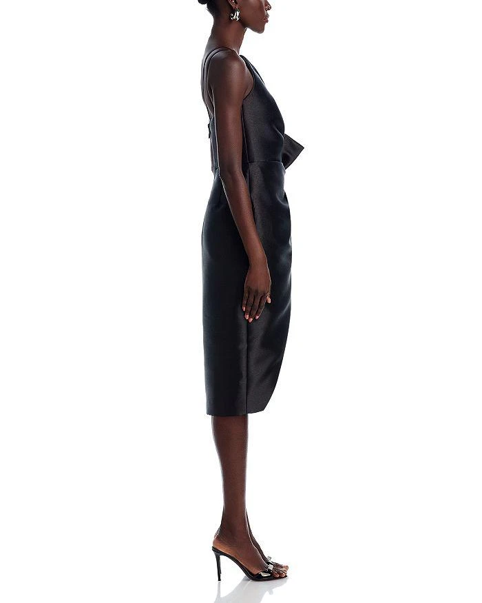 Amsale Asymmetric Sheath Dress 3