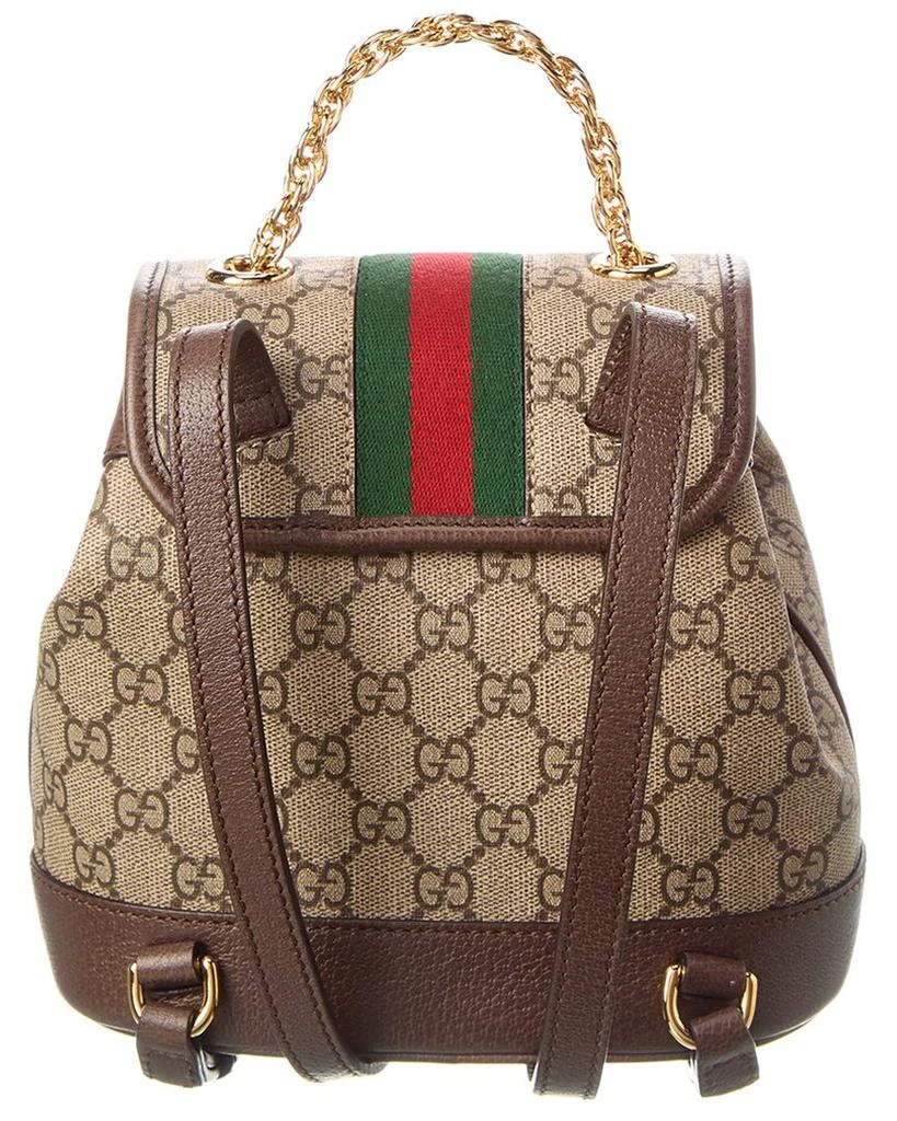 Gucci Ophidia Mini GG Supreme Canvas & Leather Backpack 2