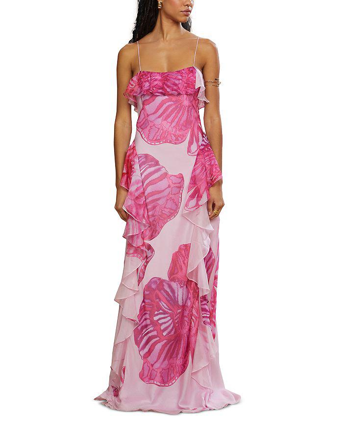 AMUR Celsey Flower Gown