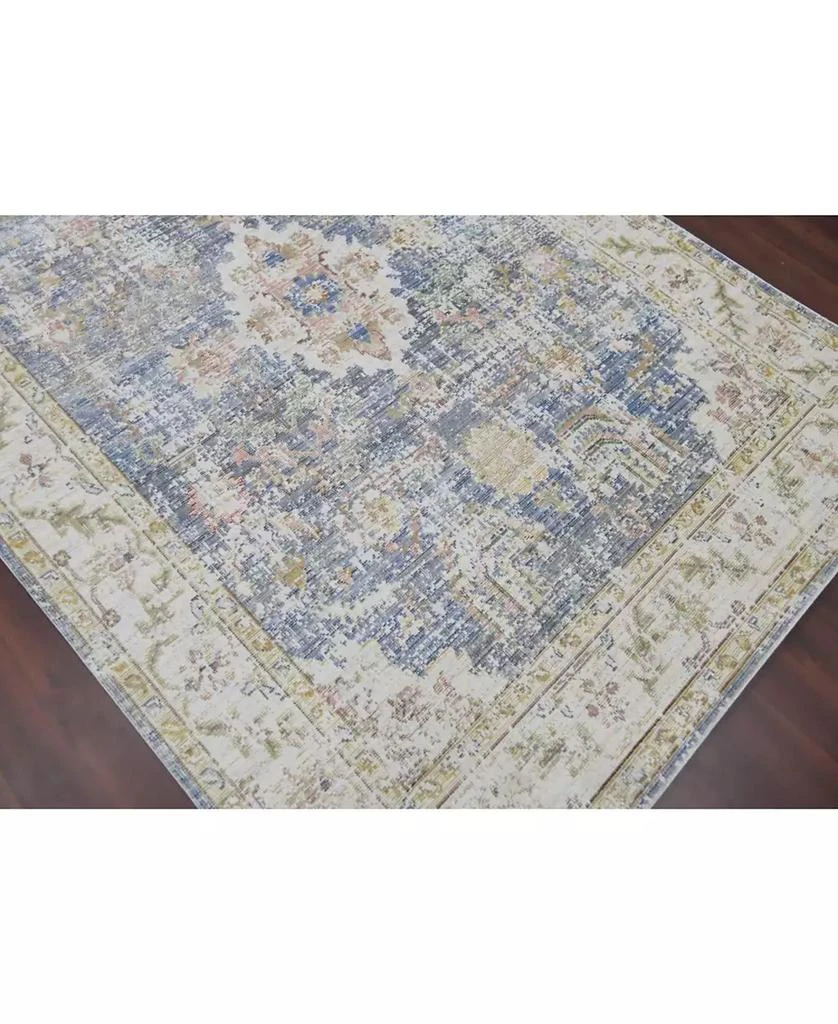 Amer Rugs Century CEN-18 Indigo 3'11" x 5'11" Area Rug 4