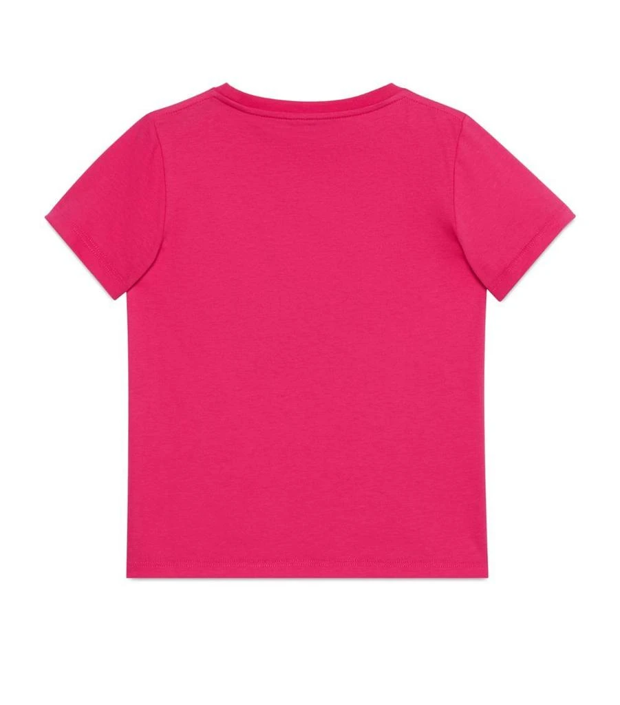 Gucci Apple Logo T-Shirt (4-12 Years) 2