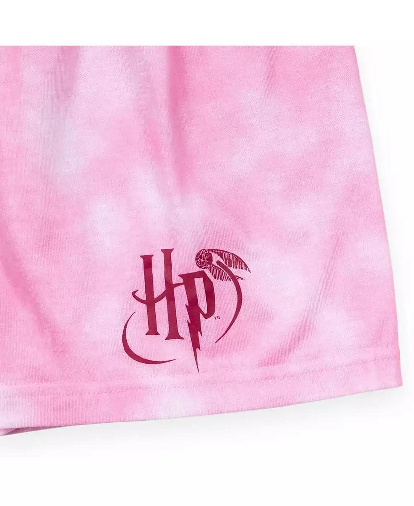 Harry Potter Girls Pajama Shirt and Shorts Sleep Set 6