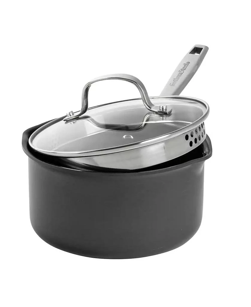 Gotham Steel Professional 2X Hard Anodized Ultra Ceramic 15-Piece Cookware Set 2