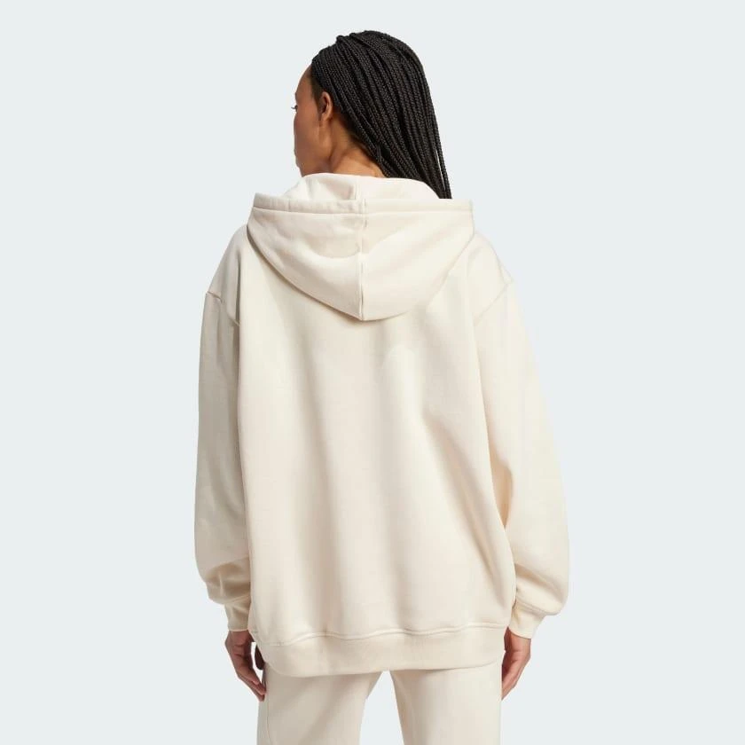 Adidas Women's  Essentials Oversized Fleece Hoodie 2
