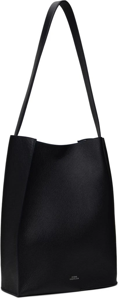 Studio Nicholson Navy Doublet Type 2 Leather Tote 2