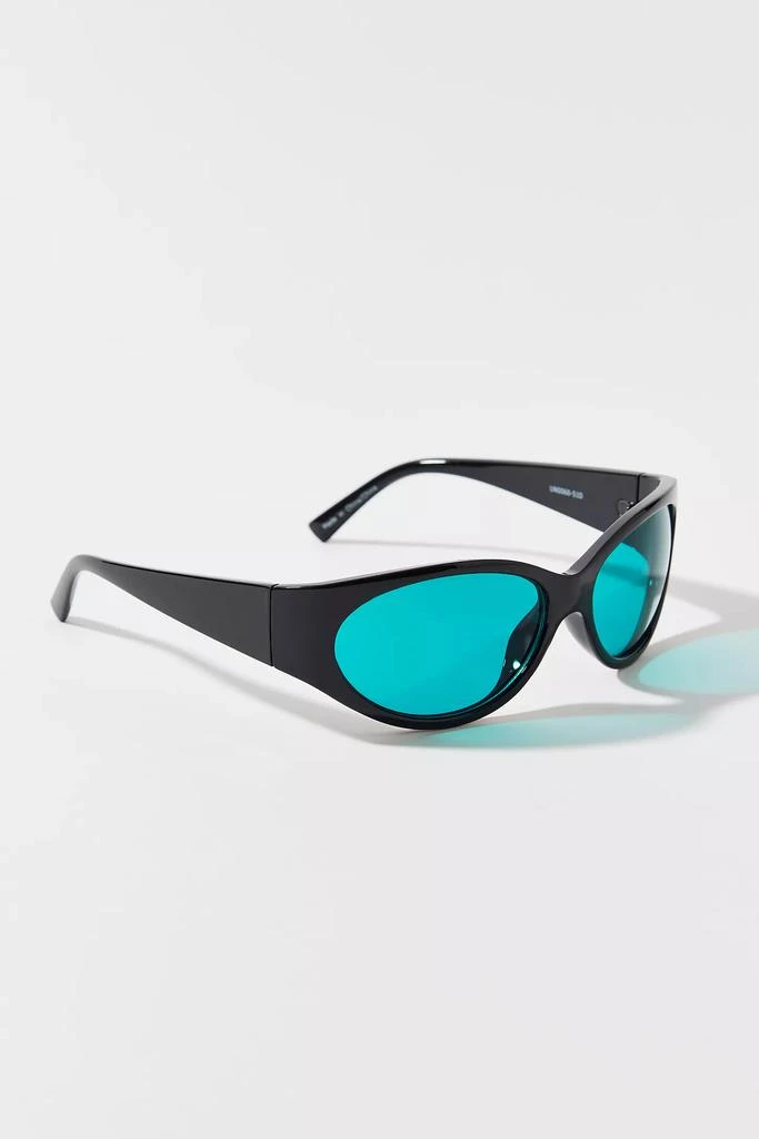 Urban Outfitters Kayla Plastic Round Shield Sunglasses 1