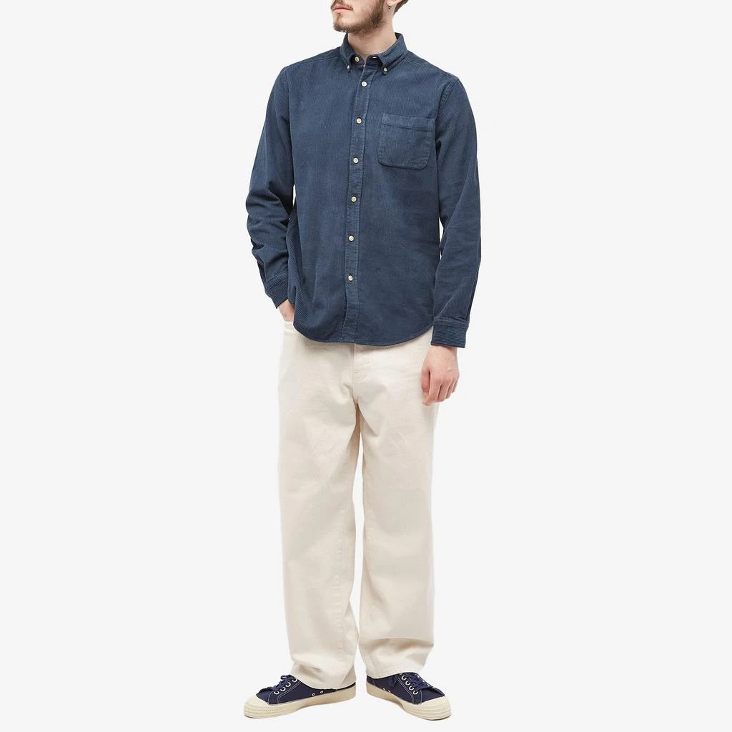 Portuguese Flannel Portuguese Flannel Lobo Button Down Corduroy Shirt 4