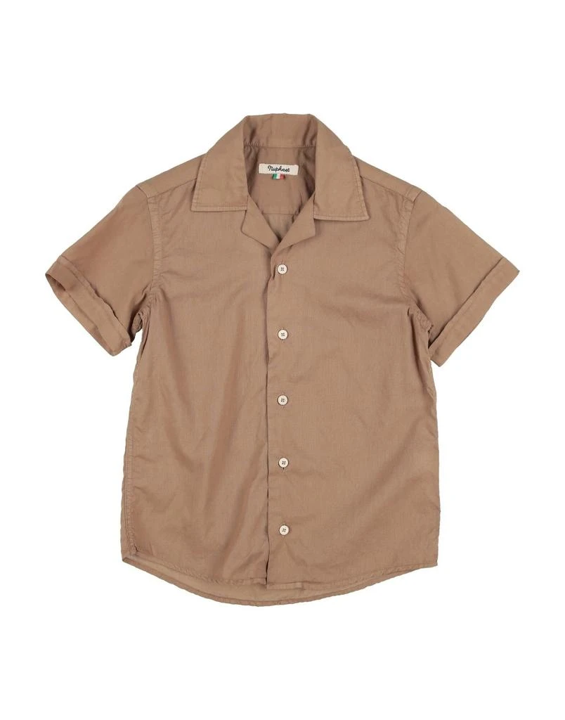 NUPKEET Solid color shirt