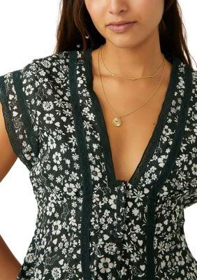 Free People People Landy Printed Top 4