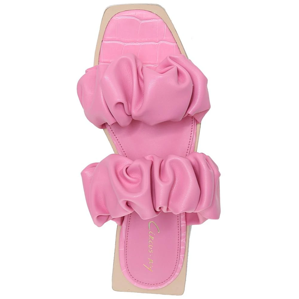 Sam Edelman Women's Iggy Ruched Slide Sandals 4