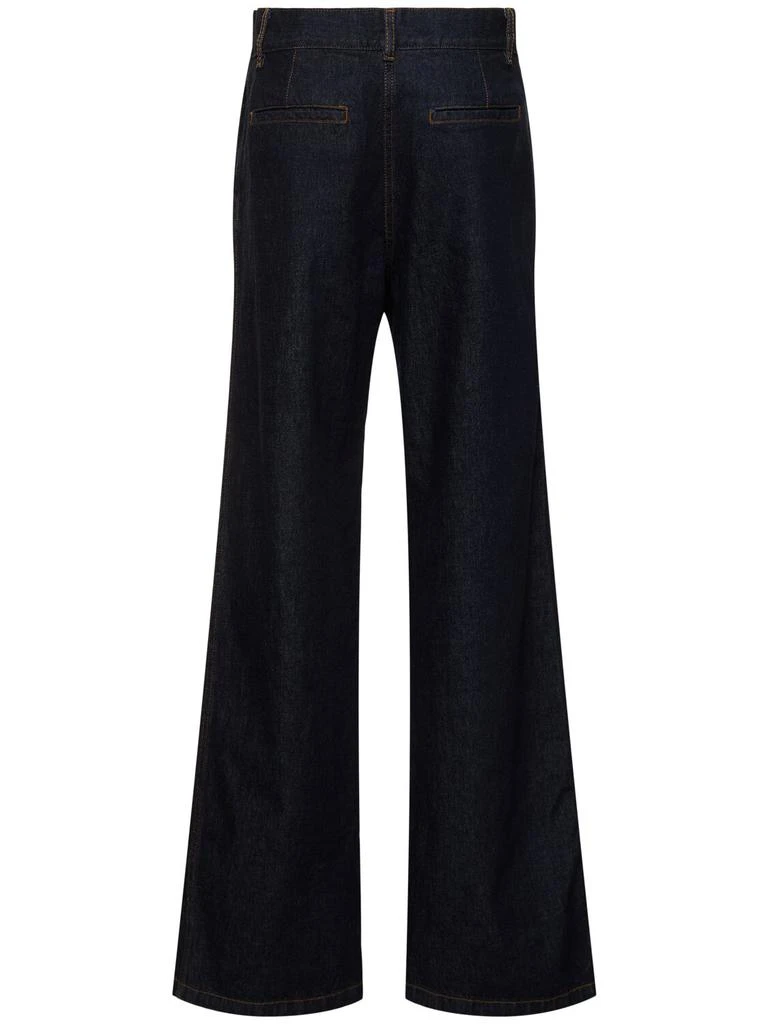 DRIES VAN NOTEN Paxy Denim Midrise Straight Jeans 4