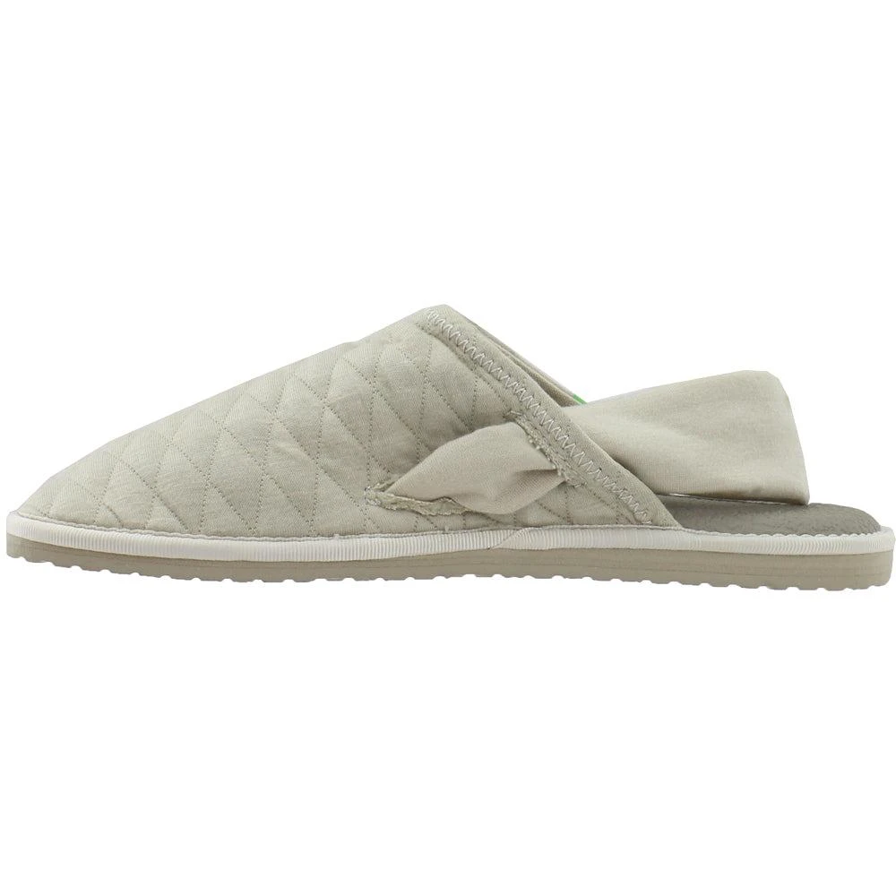 Sanuk Yoga Cruz Quilted Slingback Flats 3