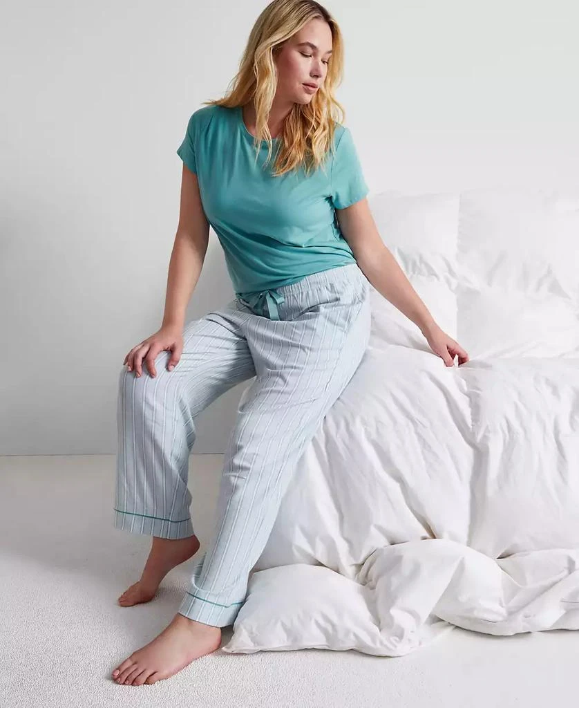 State of Day Women's Plaid Flannel Pajama Pants XS-3X, Created for Macy's 1