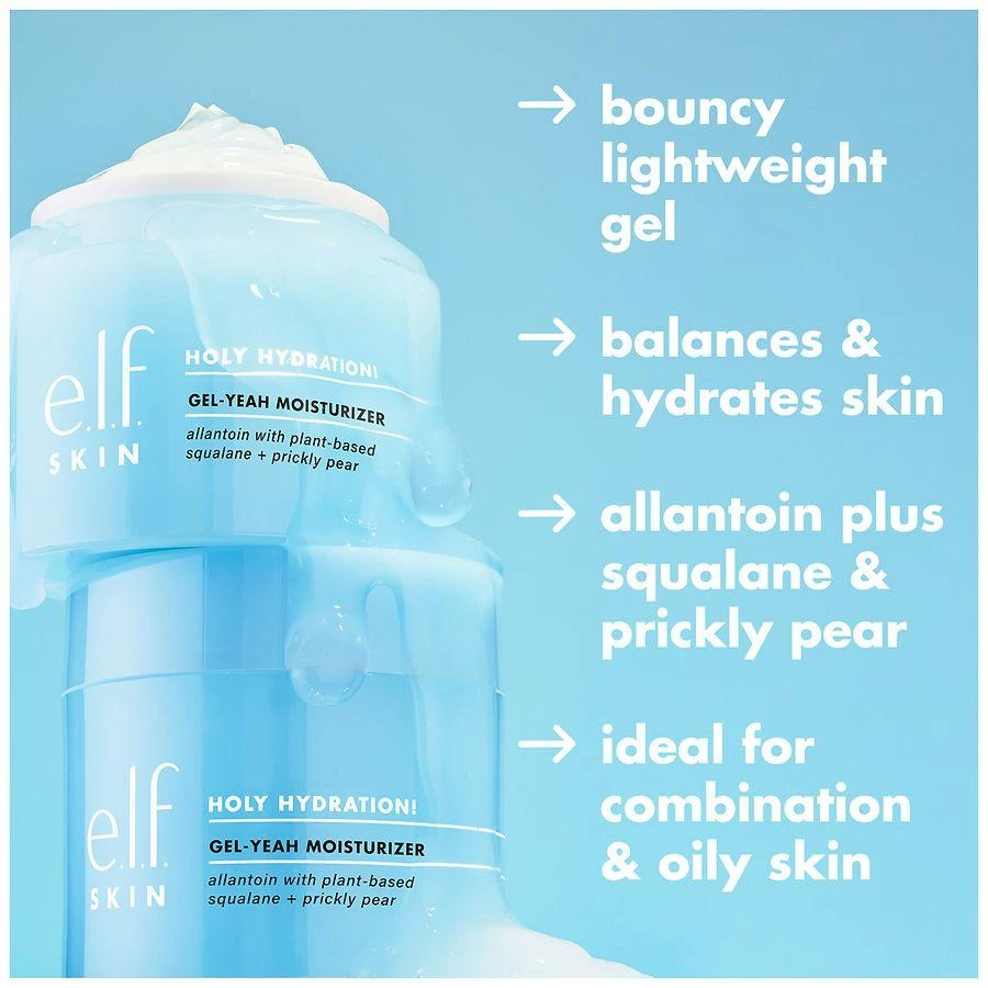 e.l.f. Skin Holy Hydration! Gel Yeah Moisturizer 5