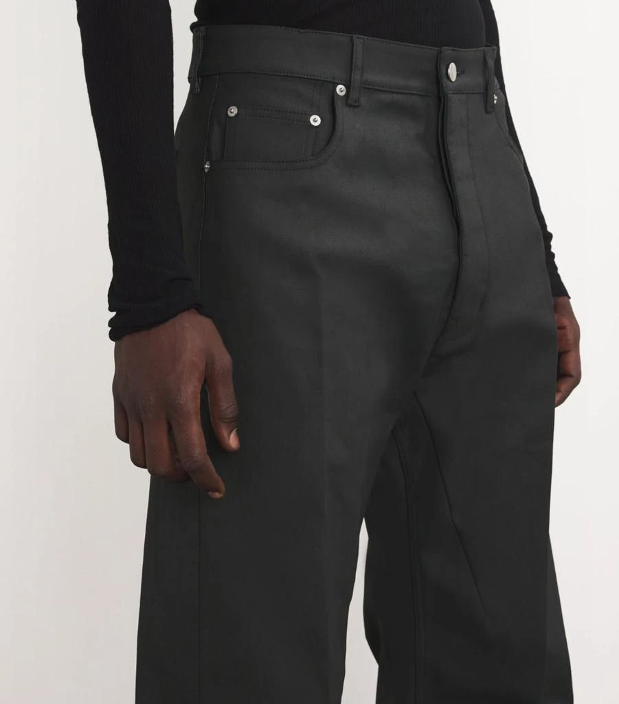 Rick Owens Waxed Geth Jeans 6