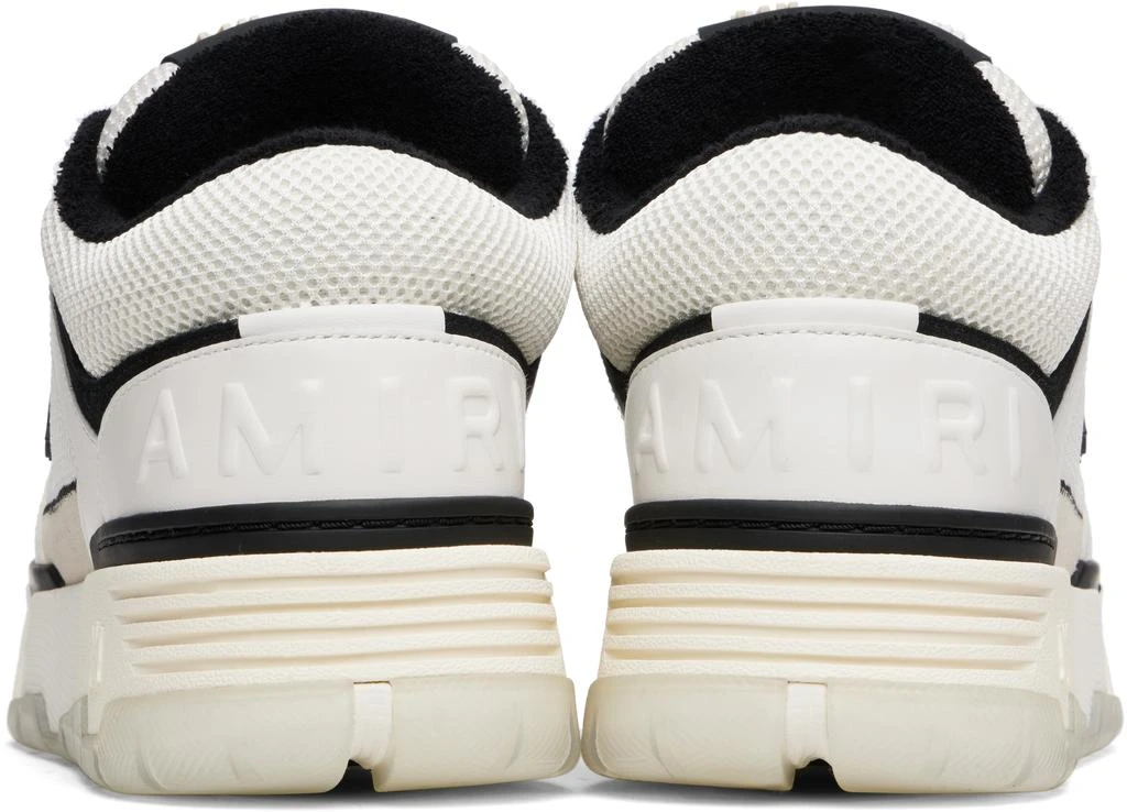 AMIRI White & Black MA-1 Sneakers - Casual Shoes - Compare  display picture 2