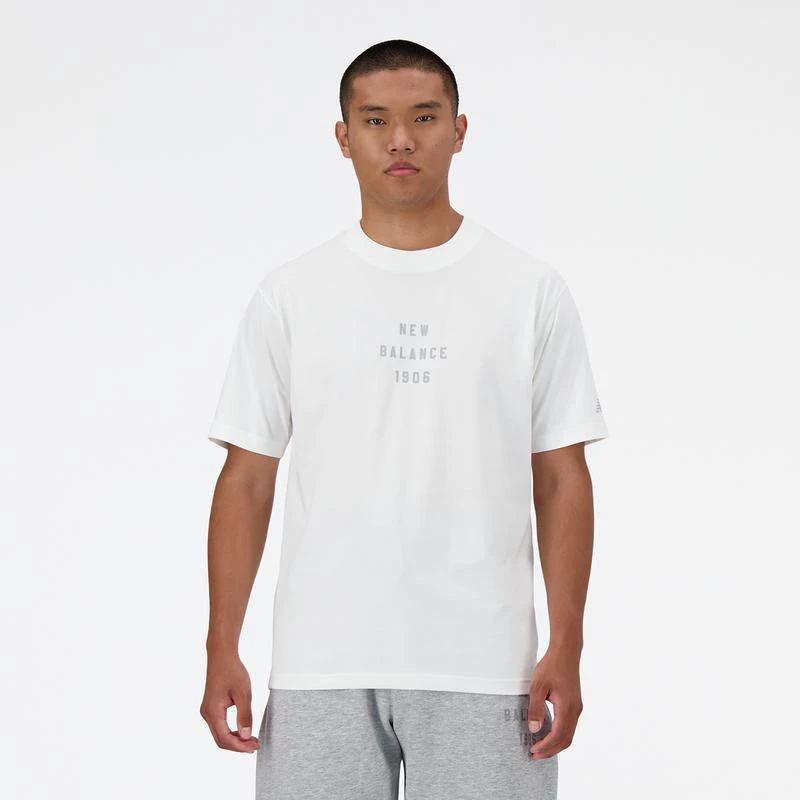 New Balance New Balance Iconic Collegiate Graphic T-Shirt - Men's 1