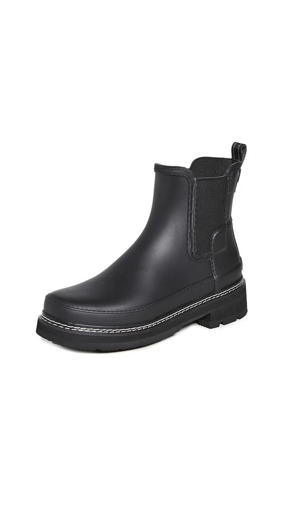 Hunter Refined Chelsea Stitch Detail Wellington Boots 6