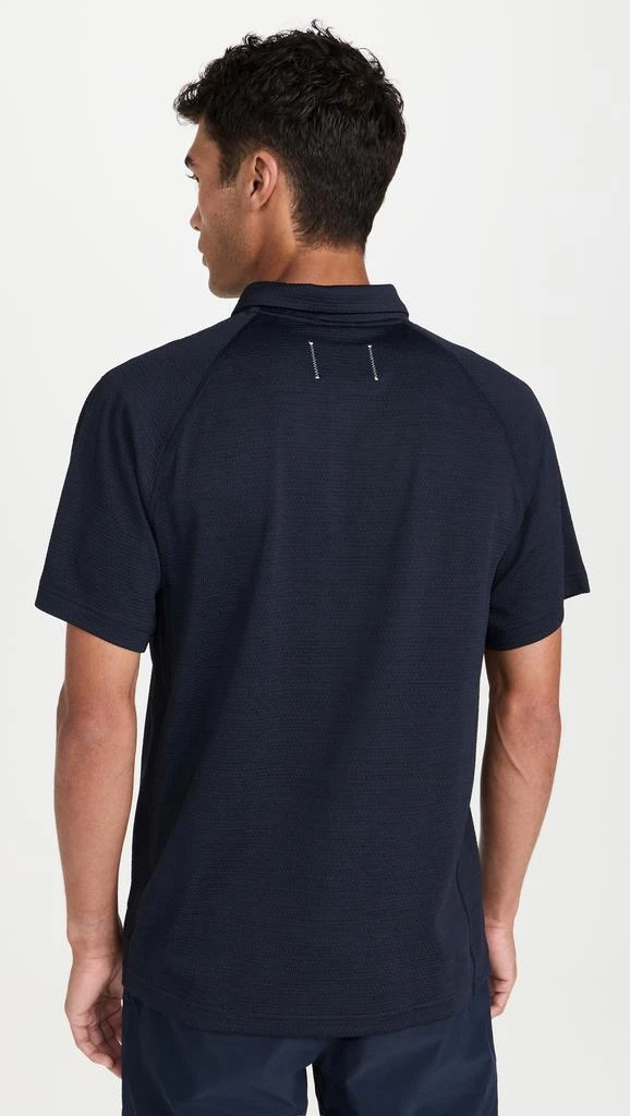 REIGNING CHAMP Solotex Mesh Tiebreak Polo 2