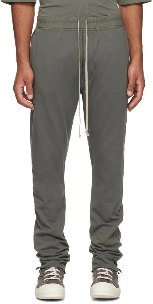 Rick Owens Gray Berlin Sweatpants 1
