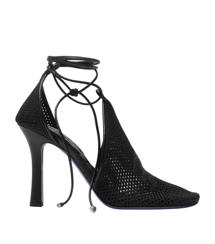 Burberry Mesh Heeled Pumps 100 1