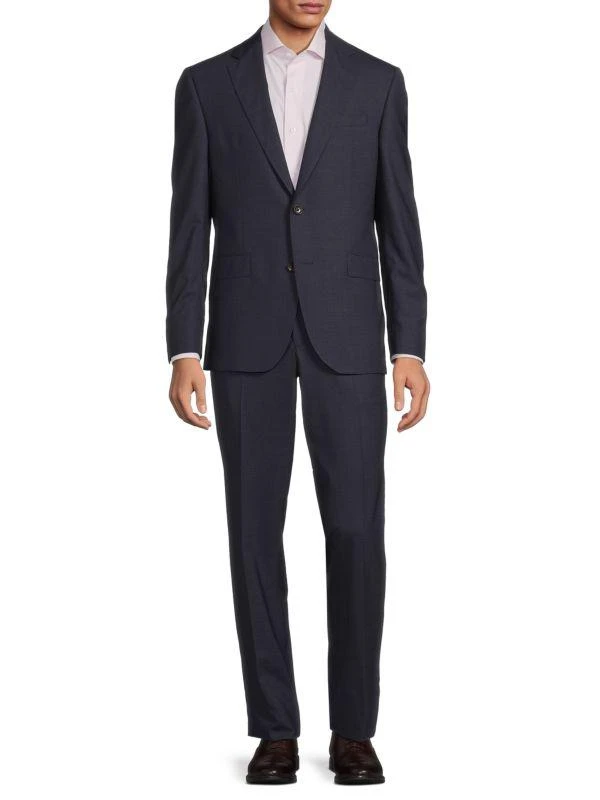 Saks Fifth Avenue Esprit Wool Blend Modern-Fit Suit 1