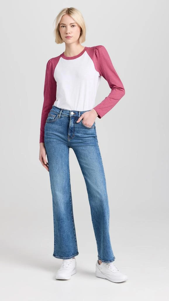 VERONICA BEARD Mason Baseball Tee 4