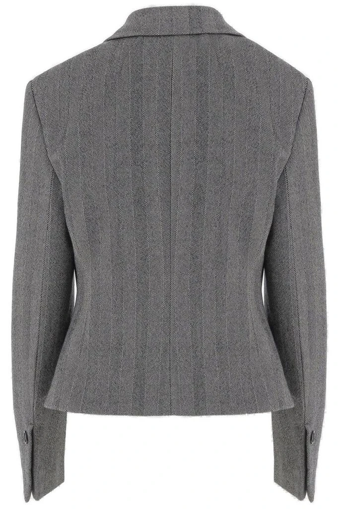 Salvatore Ferragamo Ferragamo Single Breasted Striped Jacket 2