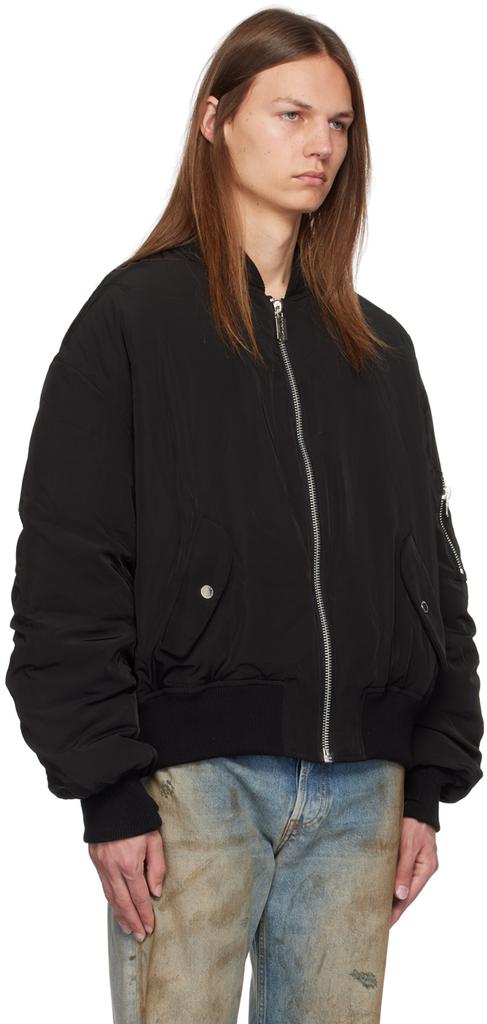 Stolen Girlfriends Club Black Stolen Bomber Jacket