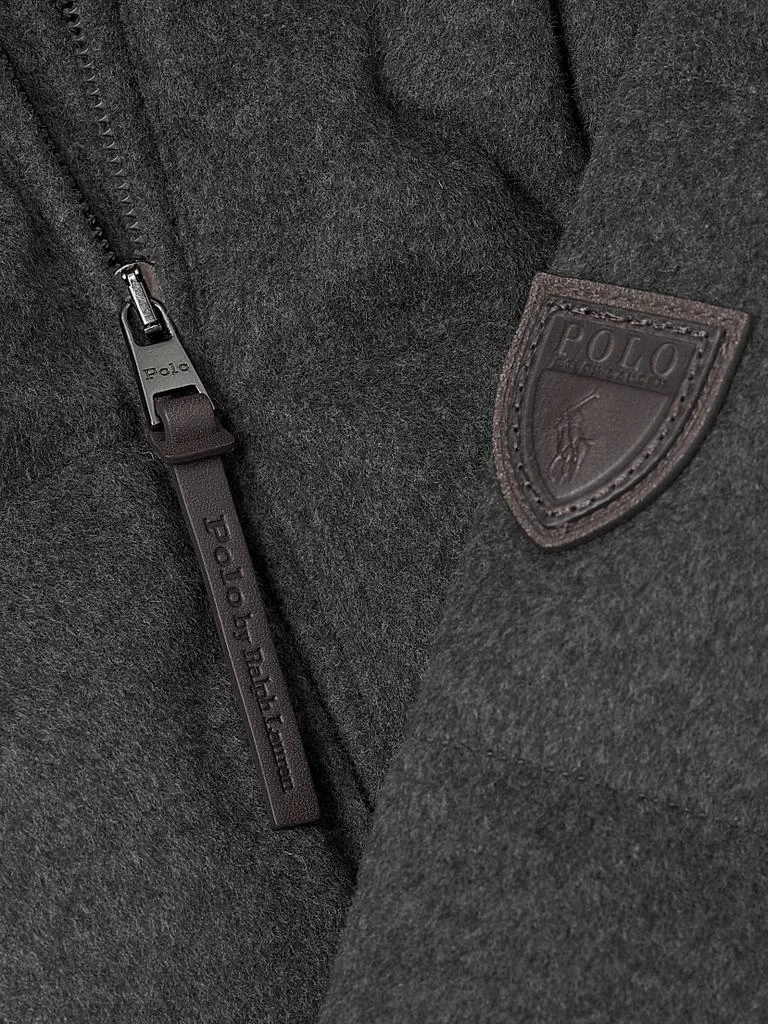 Ralph Lauren Brushed Wool-Blend Puffer Jacket 6