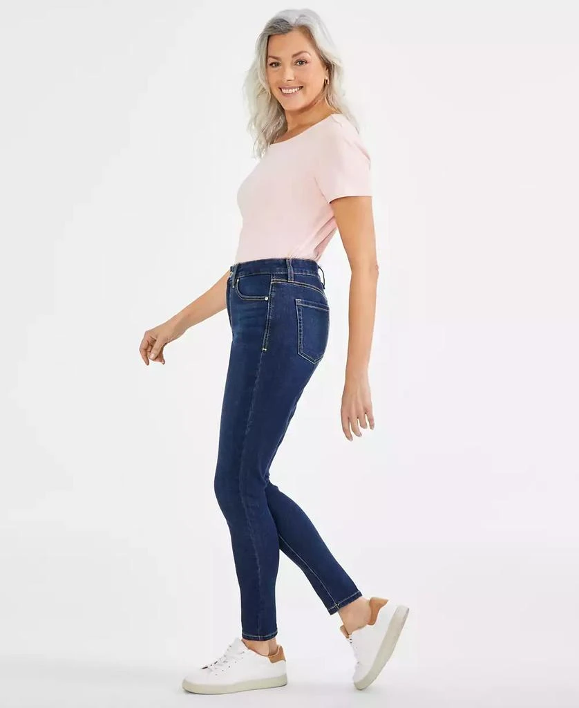 Style & Co Petite Mid-Rise Curvy-Fit Skinny Jeans, Created for Macy's 3