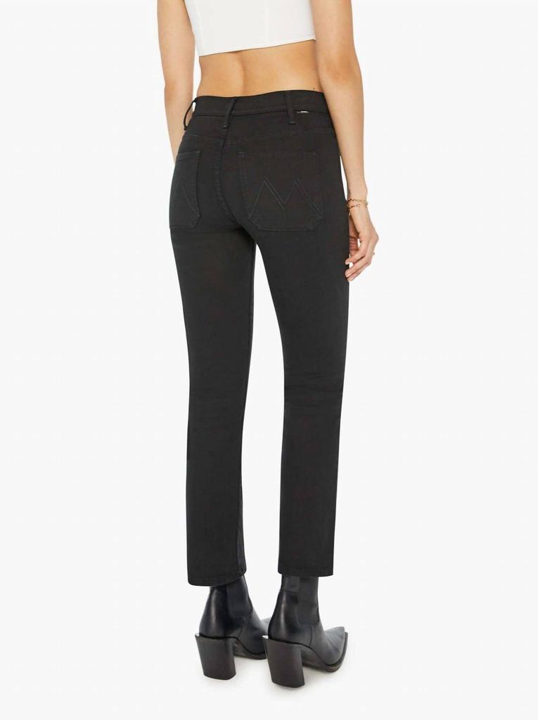 MOTHER Mother - Patch Pocket Insider Ankle Jean